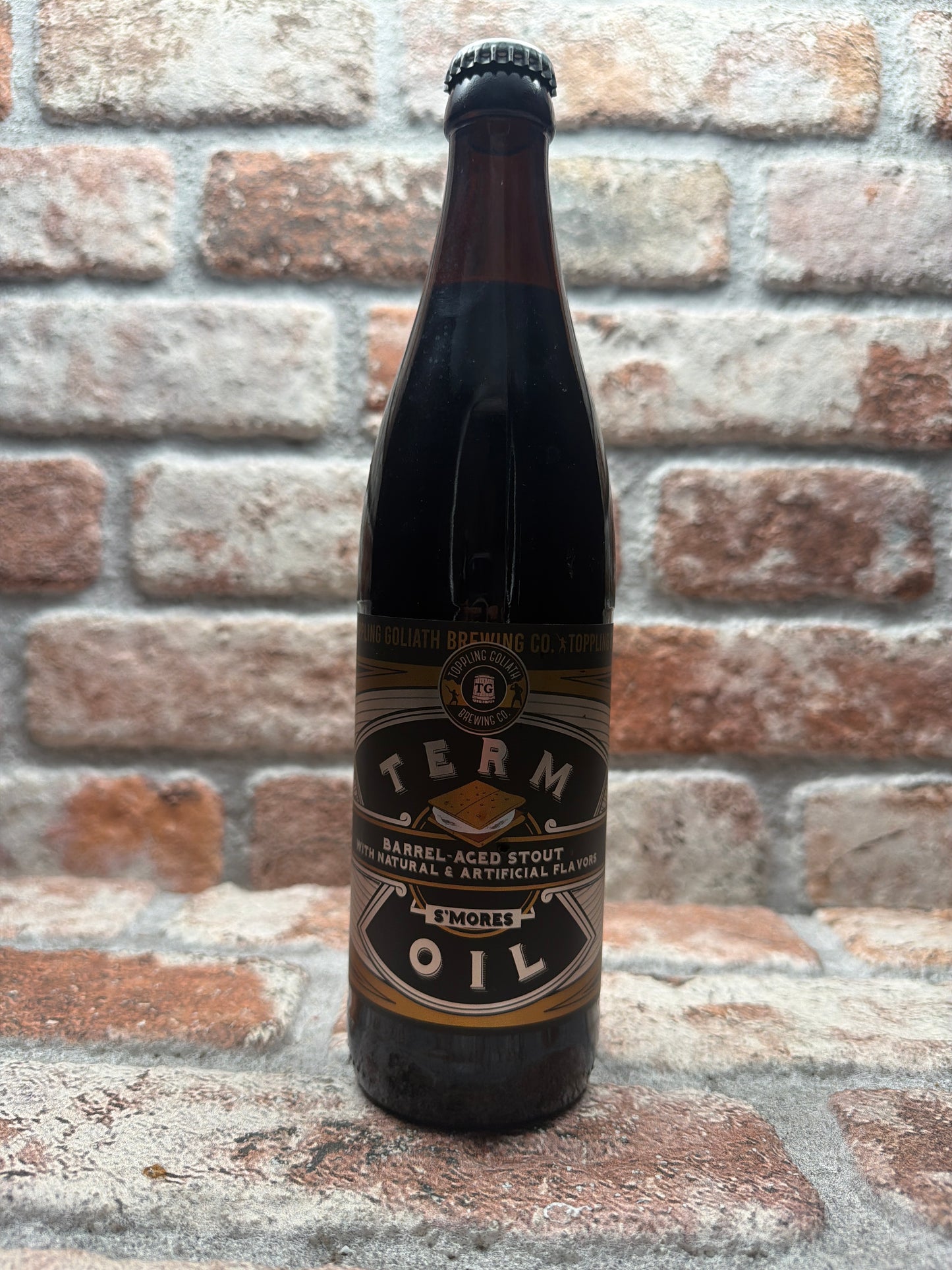 Toppling Goliath Brewing Co. Term Oil S'mores Stout - 50 CL