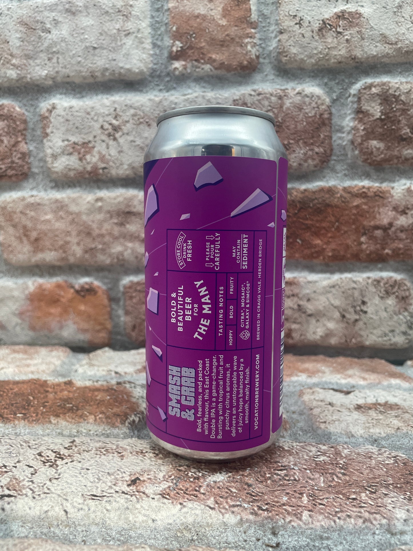 Vocation Smash &amp; Grab DIPA - 44 CL