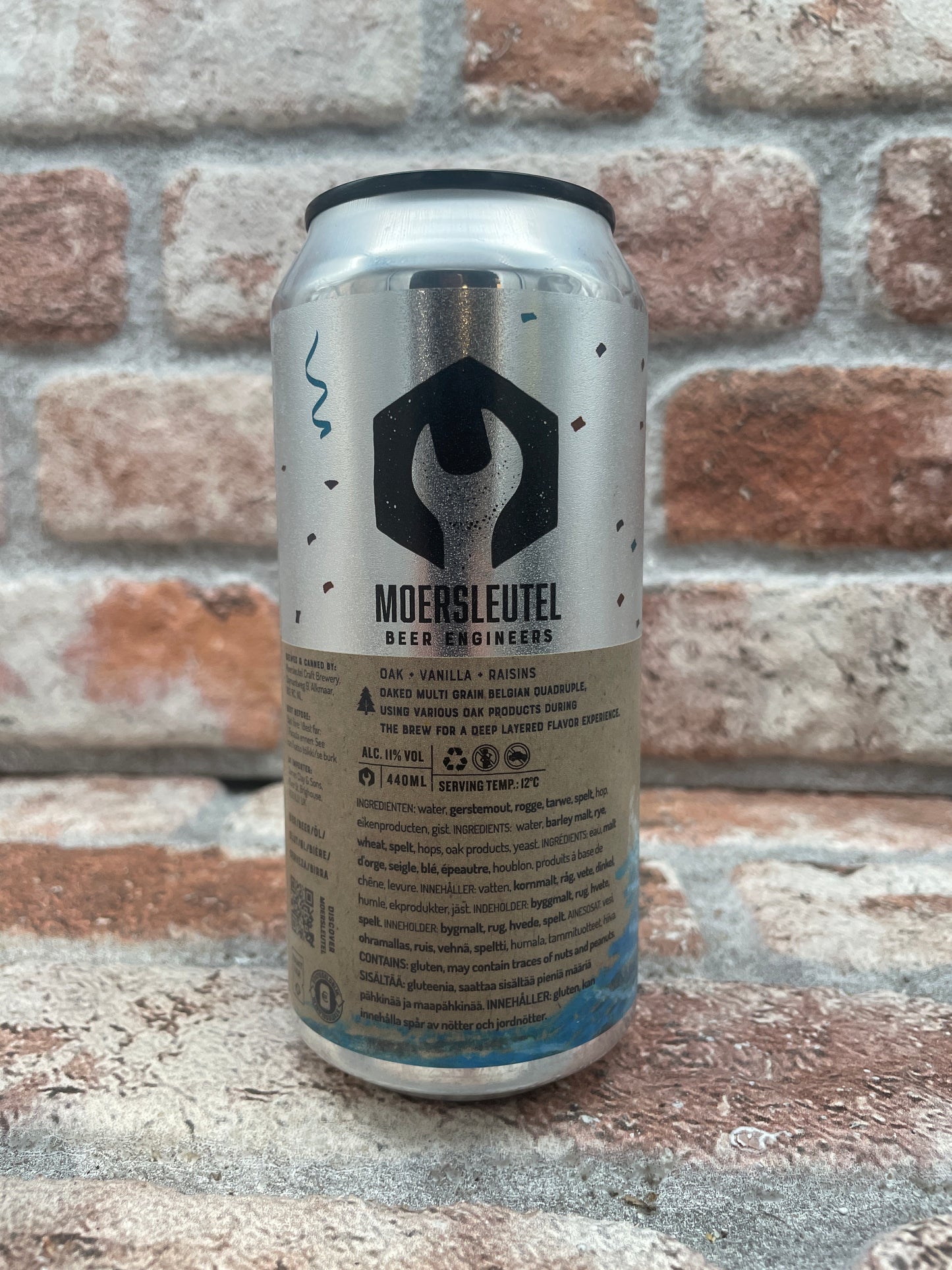 Wrench 9 Jahre: Return To Ithaca Oaked Quadrupel - 44 CL