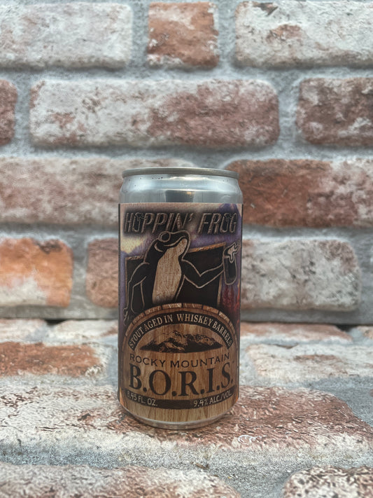 Hoppin' Frog Barrel Aged BORIS Stout - 25 CL
