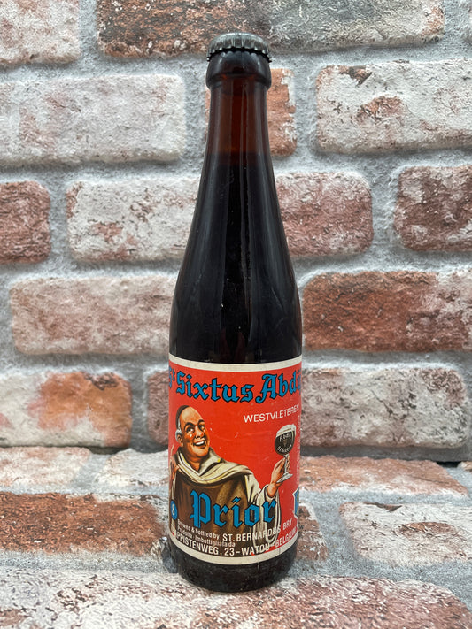Brauerei Sint-Bernardus Prior 8 1986 Dubbel - 33 CL