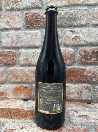 Sancti Adalberti Whiskey Infused Pastoral Ale – 75 CL