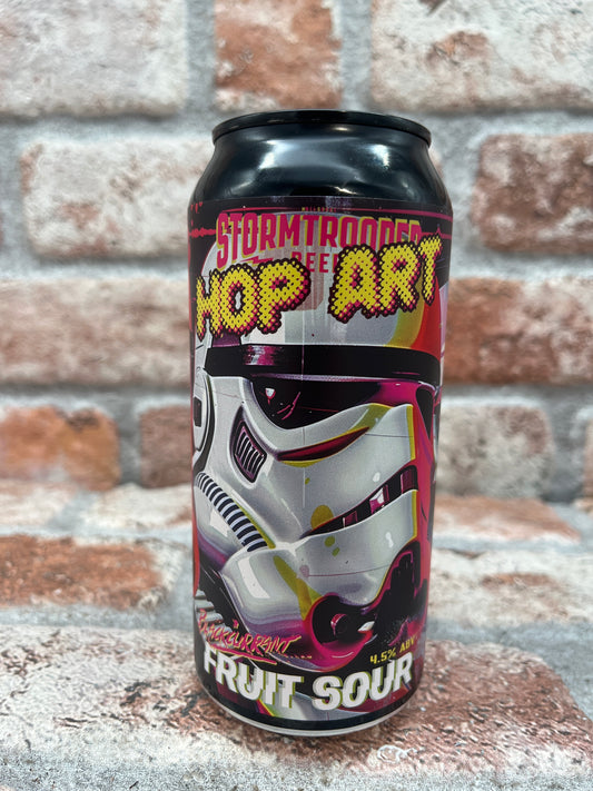 Stormtrooper Hop Art - Schwarze Johannisbeere Fruchtsauer - 44 CL