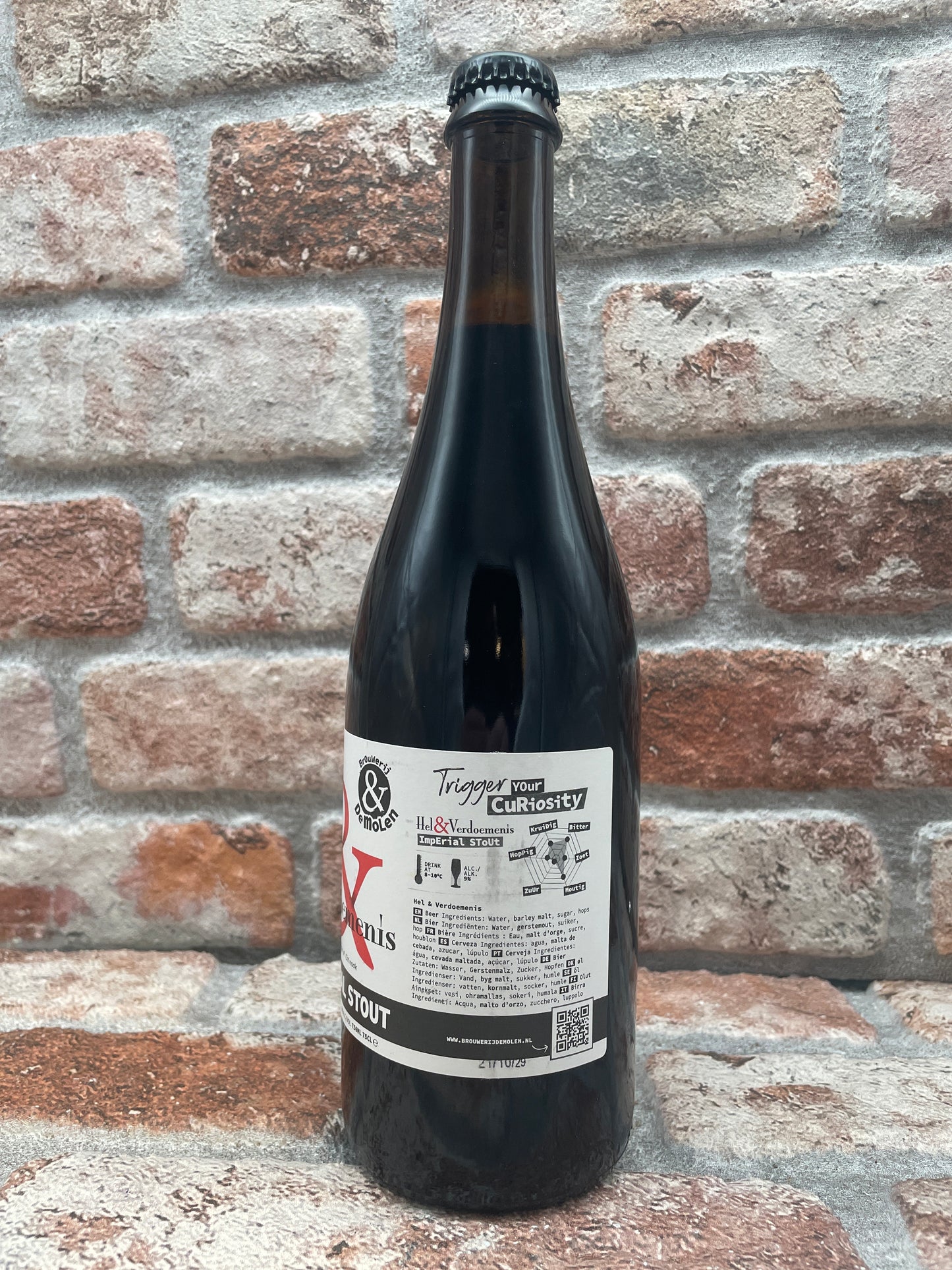 Brauerei de Molen Hell &amp; Doom Stout - 75 cl