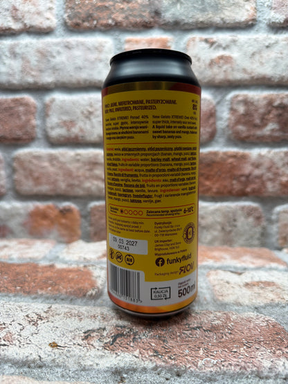 Funky Fluid Gelato XTREME: Banana, Mango & Yuzu Custard Sour - 50 CL