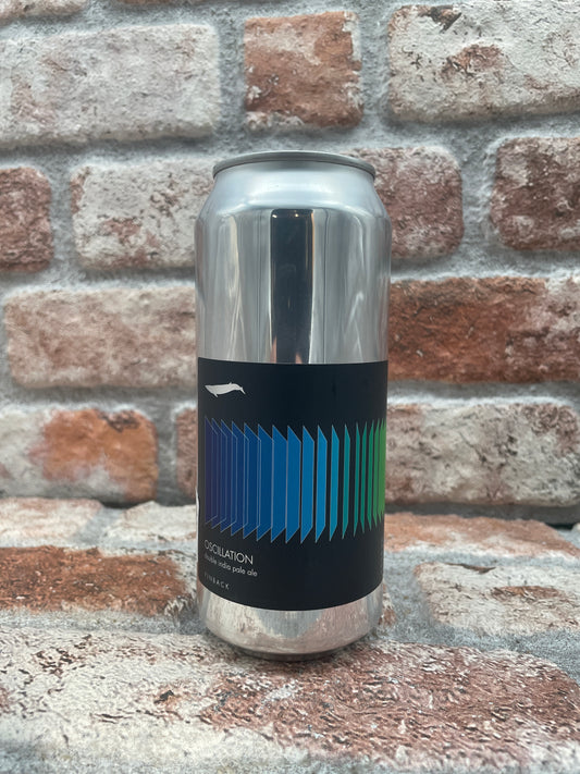 Finback Brewery Oscillation 040 DIPA – 47,3 CL (1 Pint)