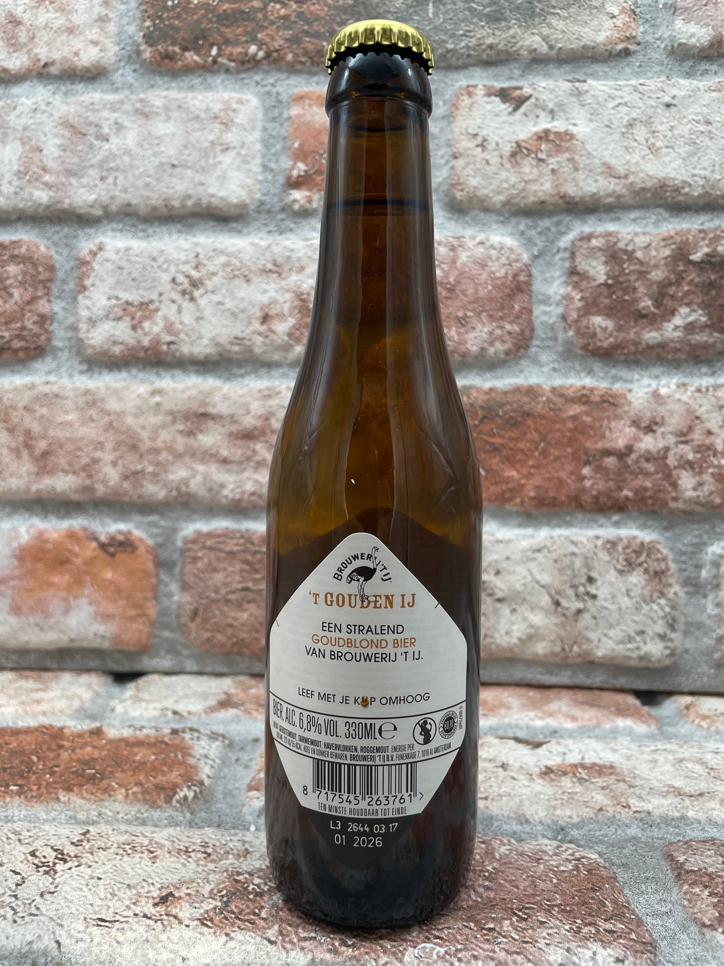 Brauerei 't Ij "Das Goldene Ij Blond - 33 CL