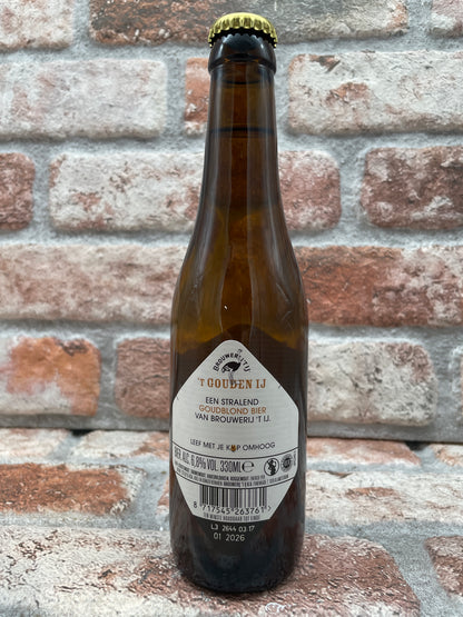 Brauerei 't Ij "Das Goldene Ij Blond - 33 CL