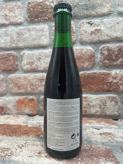 Cantillon Rosé de Gambrinus 2024 Lambiek/Geuze - 37,5CL