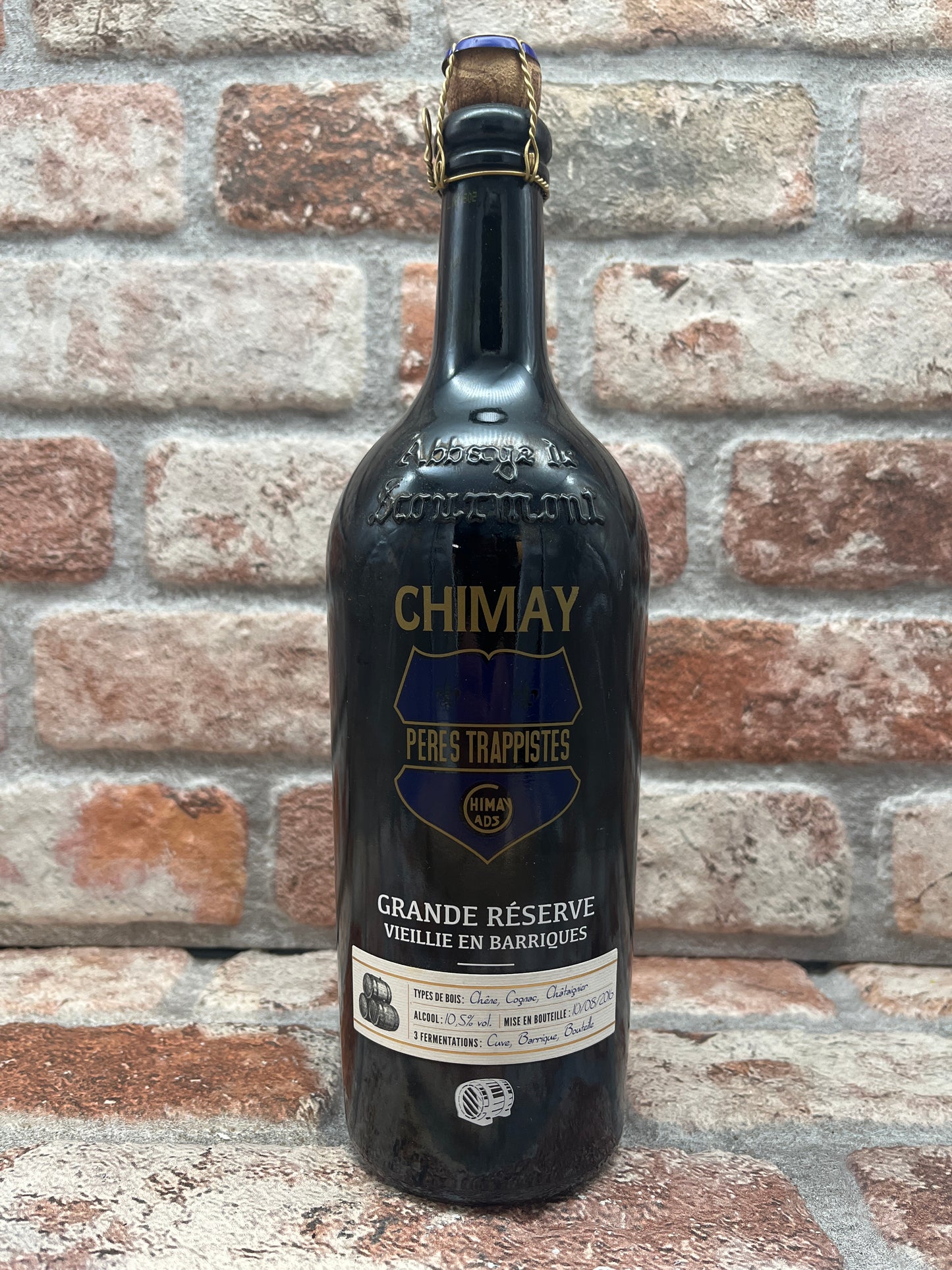 Chimay Grande Réserve Vieillie En Barriques – Chene, Cognac (10.12.2016) Quadrupel – 75 CL