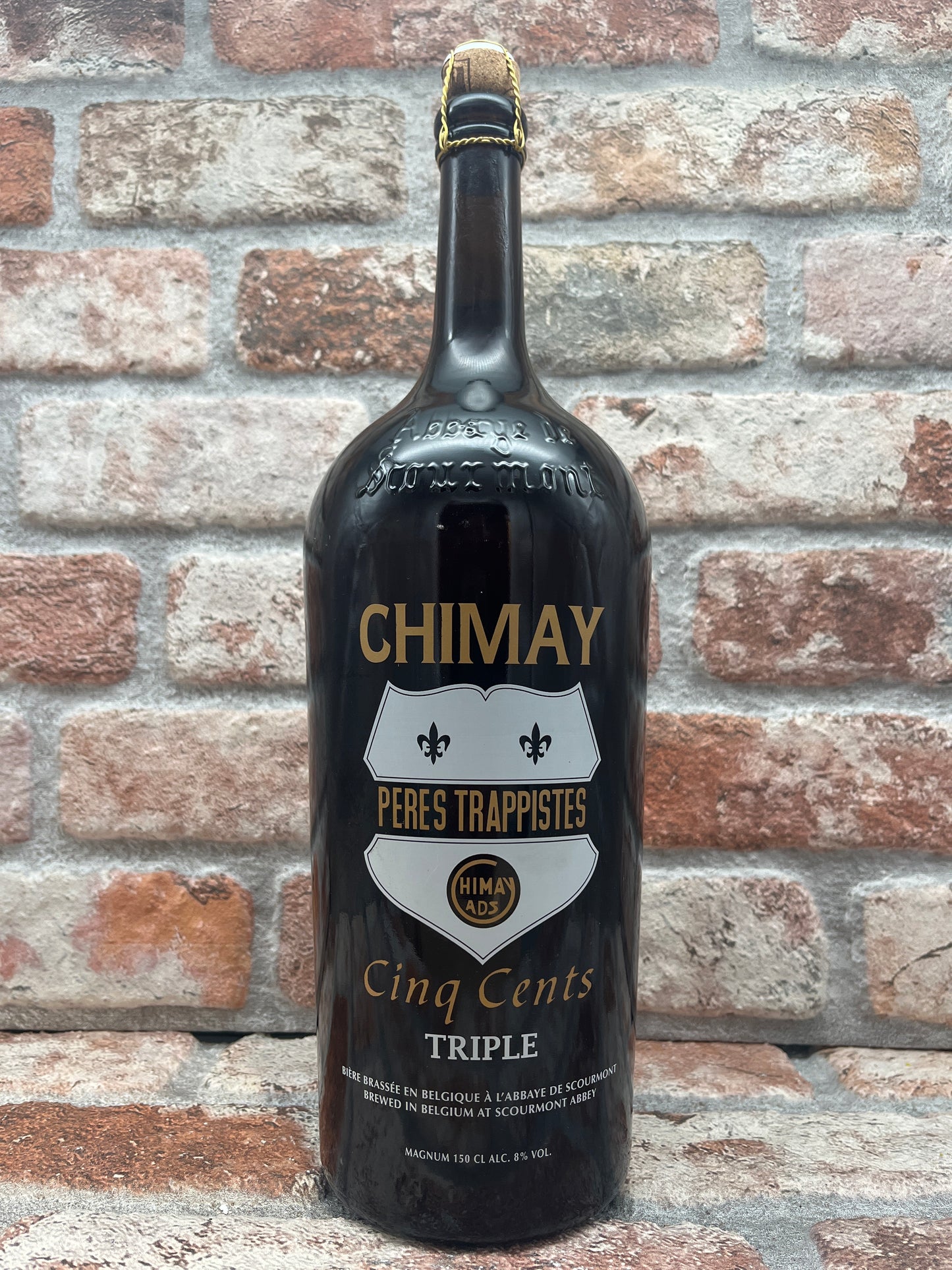 Chimay Cinq Cents (Weiß) Magnum 2021 Tripel - 1,5 L