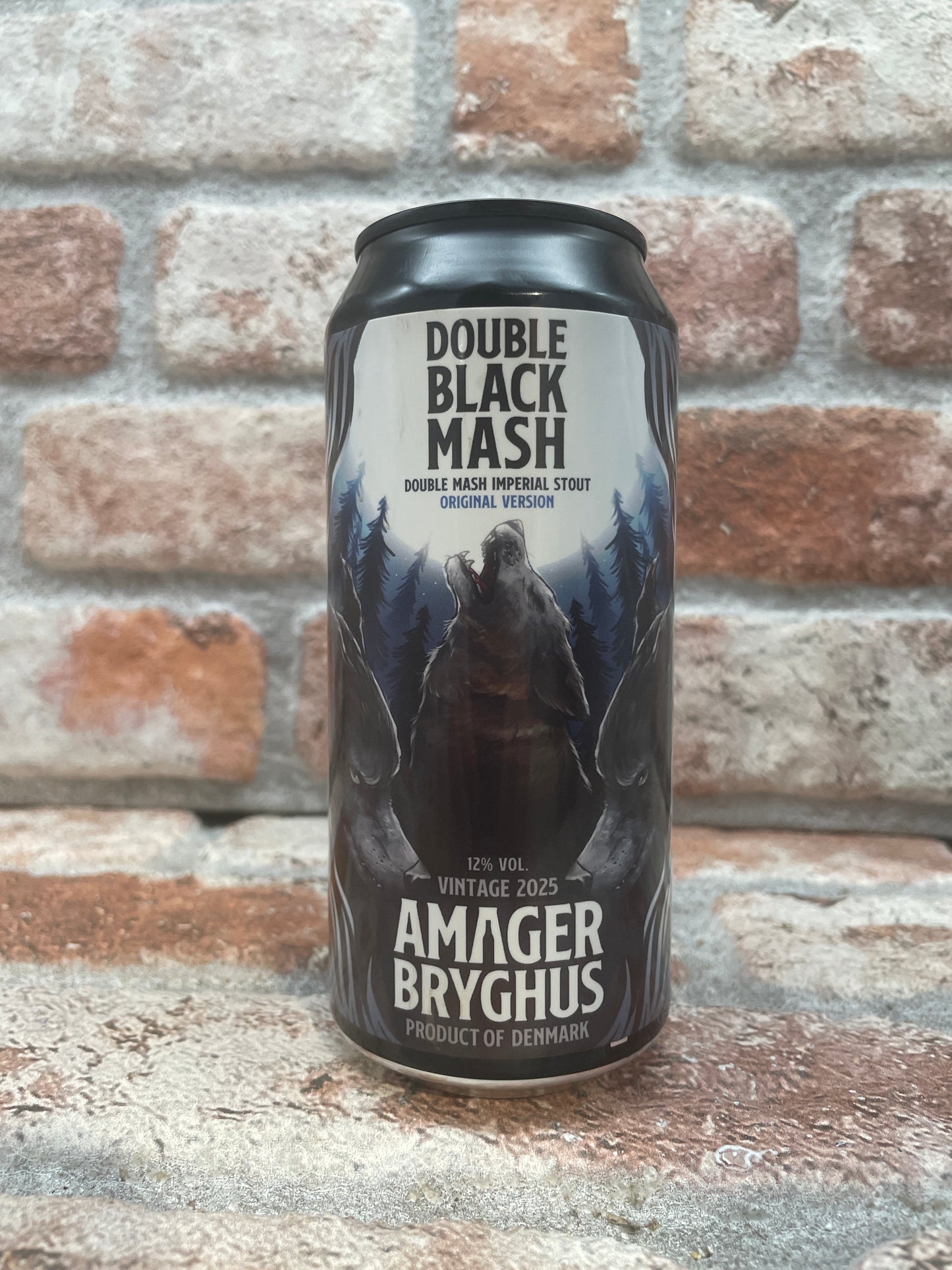 Amager Bryghus Double Black Mash Original Version 2025 Stout – 44 CL