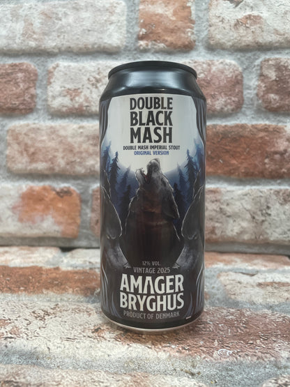 Amager Bryghus Double Black Mash Original Version 2025 Stout – 44 CL