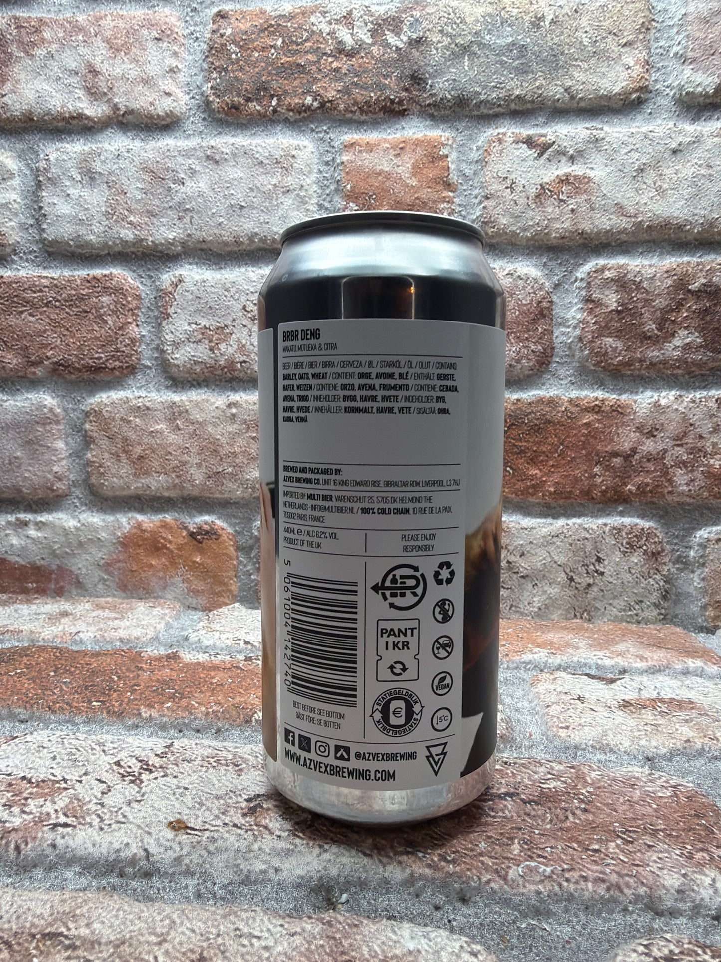 Azvex Brbr Deng IPA - 44 CL