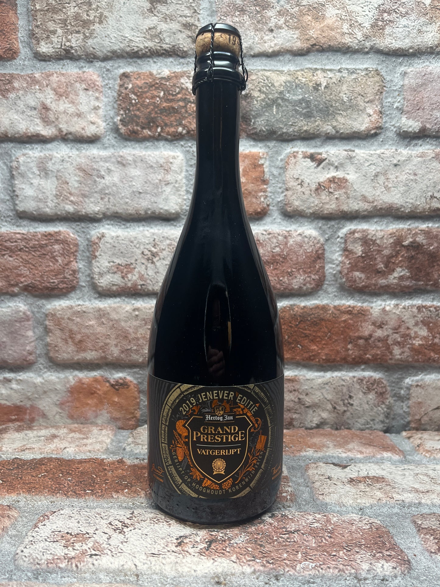 Hertog Jan Vatgerijpt Hooghoudt Zonder Doos 2019 Barleywine - 75 CL