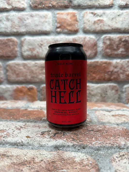 Half Acre Triple Barrel Catch Hell 2026