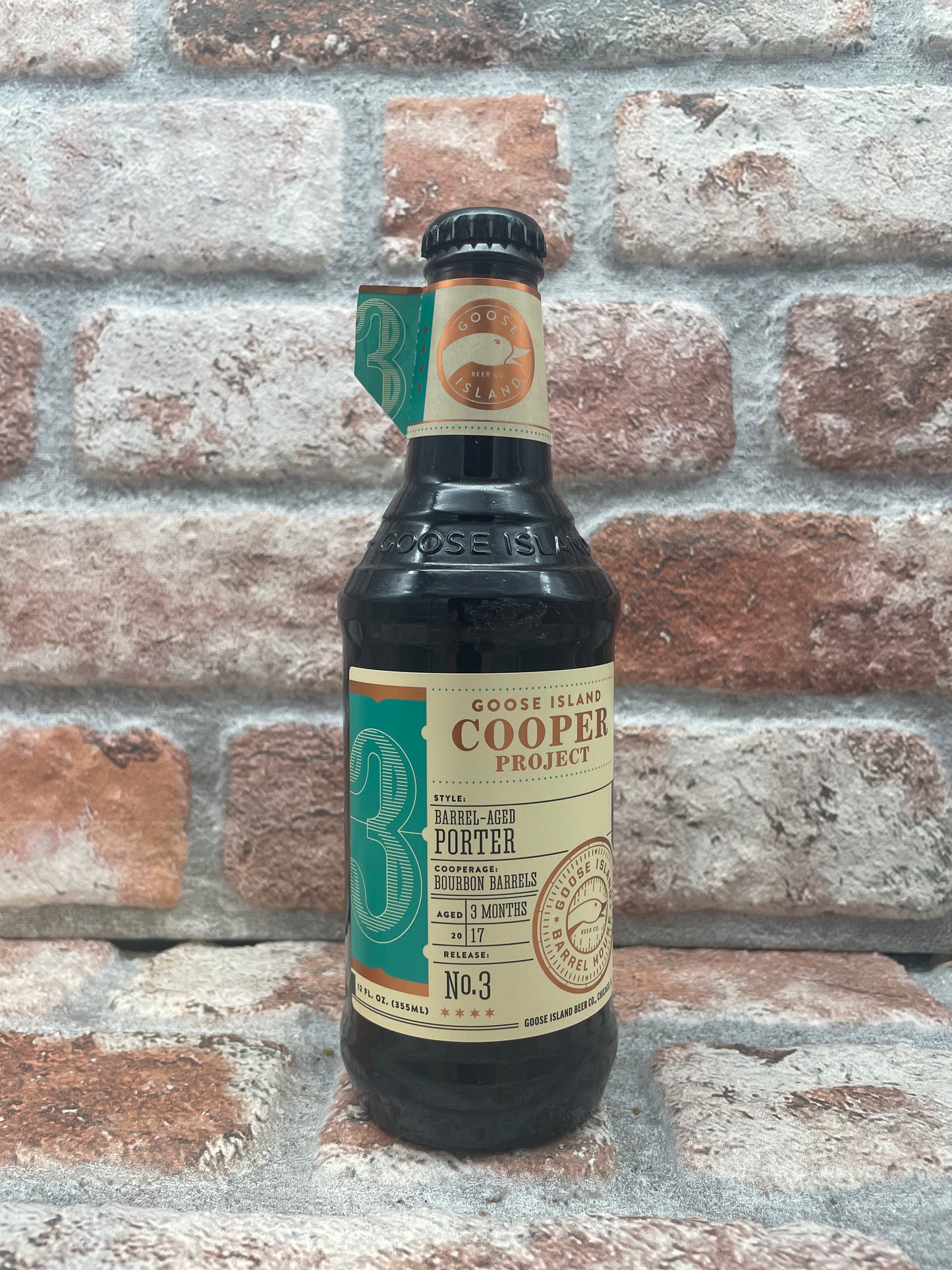 Goose Island Cooper Project Nr. 3 Barrel Aged 2017 Porter – 35 cl