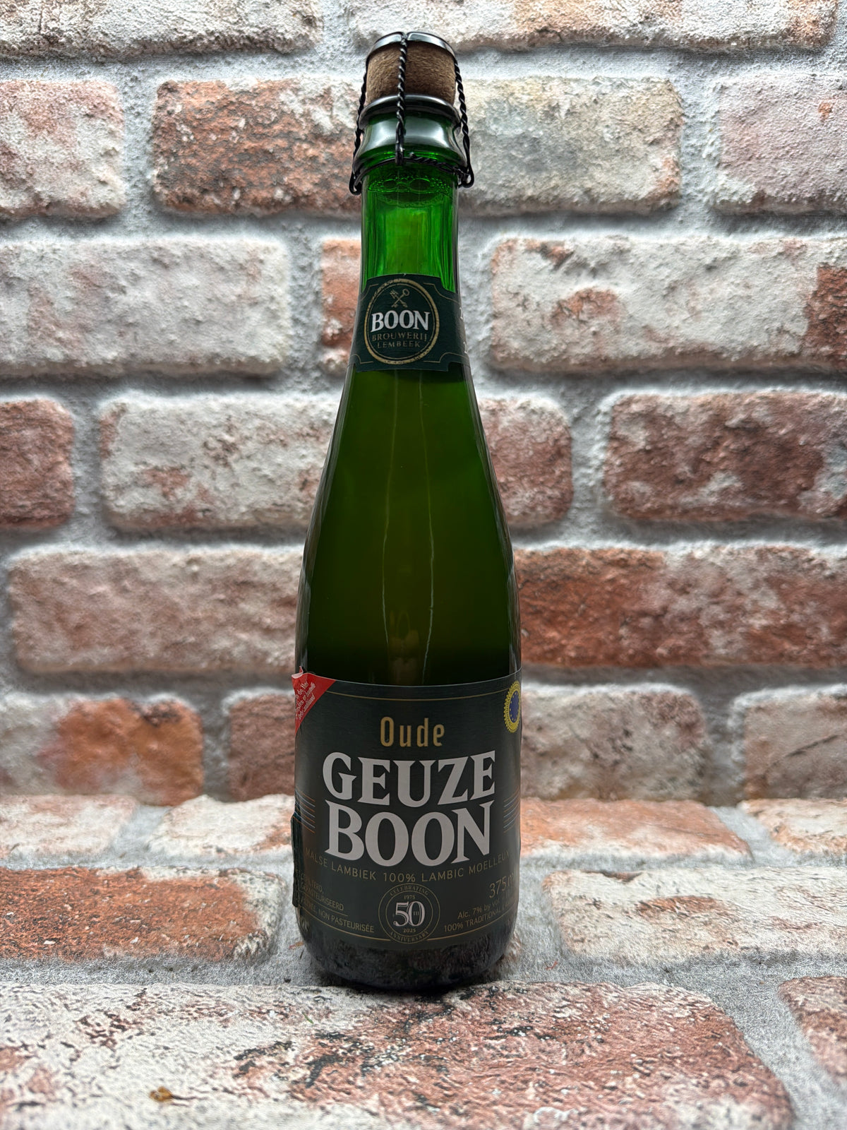 Boon Oude Geuze Lambiek/Geuze - 37.5 CL