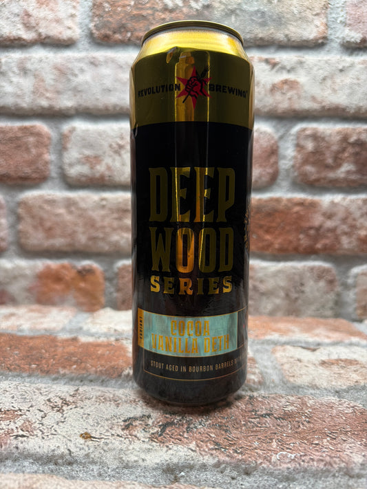 Revolution Brewing Cocoa Vanilla Deth Stout - 56,8 CL