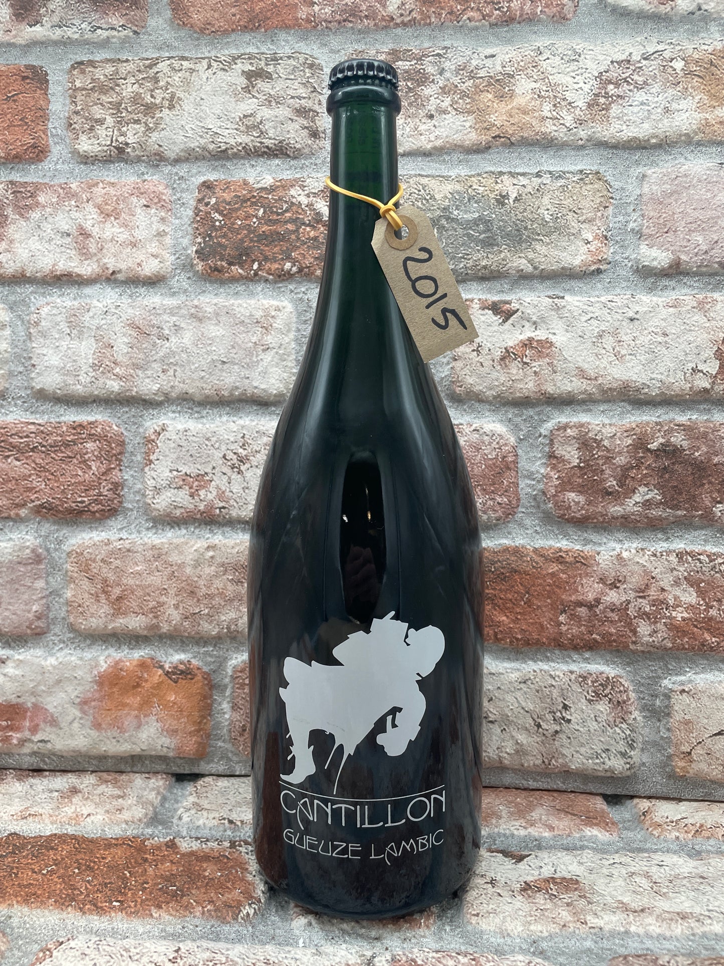 Cantillon Gueuze Magnum 2015 Lambiek/Geuze - 1.5 L