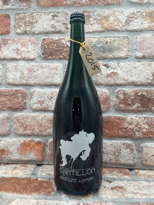 Cantillon Gueuze Magnum 2015 Lambic/Geuze - 1,5 L