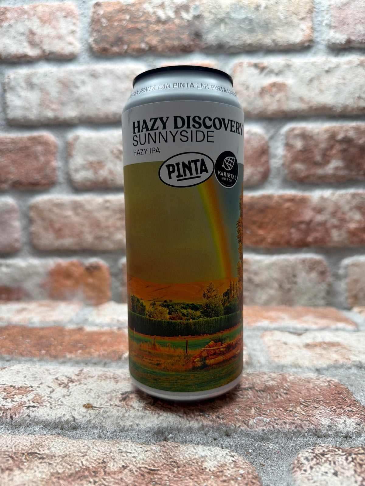 PINTA Hazy Discovery Sunnyside IPA – 50 CL