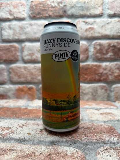 PINTA Hazy Discovery Sunnyside IPA – 50 CL