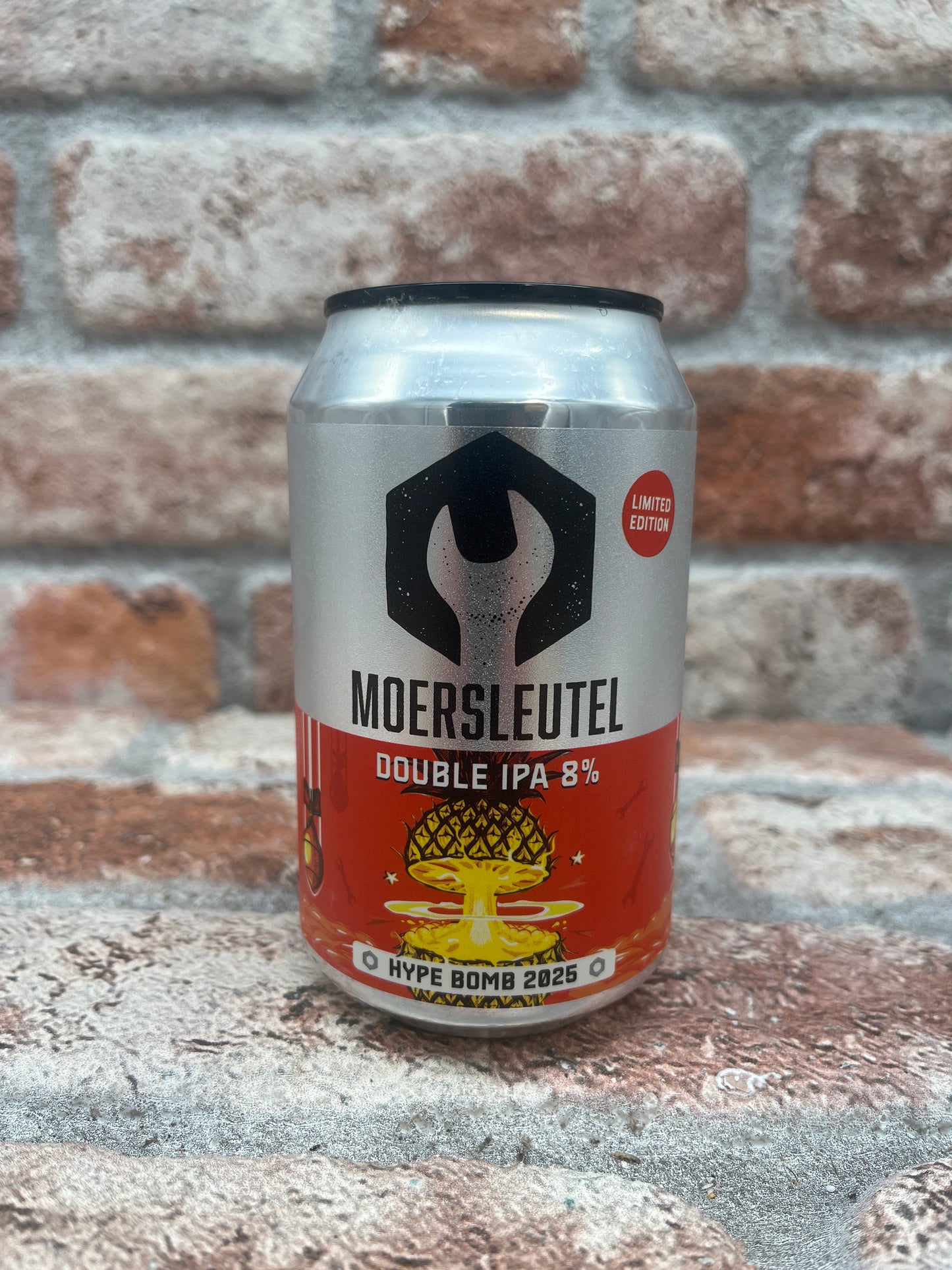 Moersleutel Hype Bomb 2025 DIPA - 33 CL