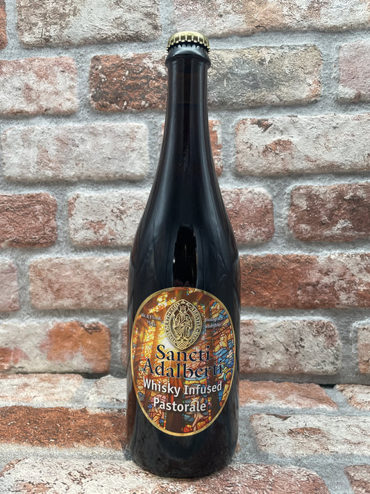 Sancti Adalberti Whiskey Infused Pastoral Ale – 75 CL