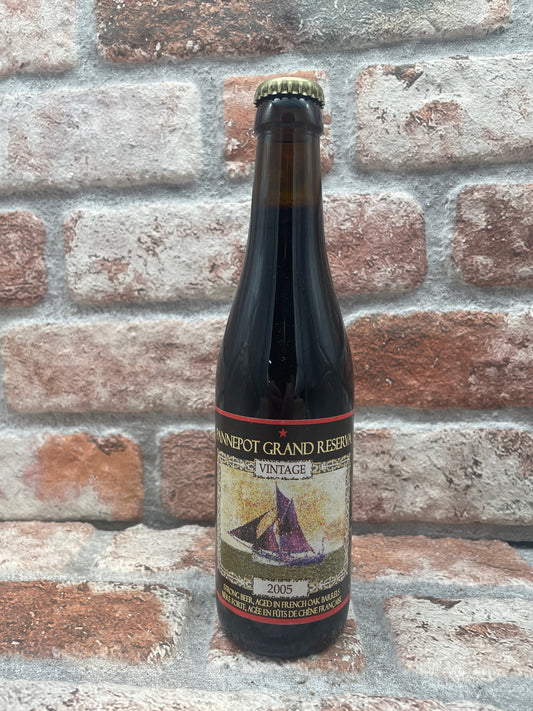 De Struise Brouwers Pannepot Grand Reserva 2005 Ale - 33 CL