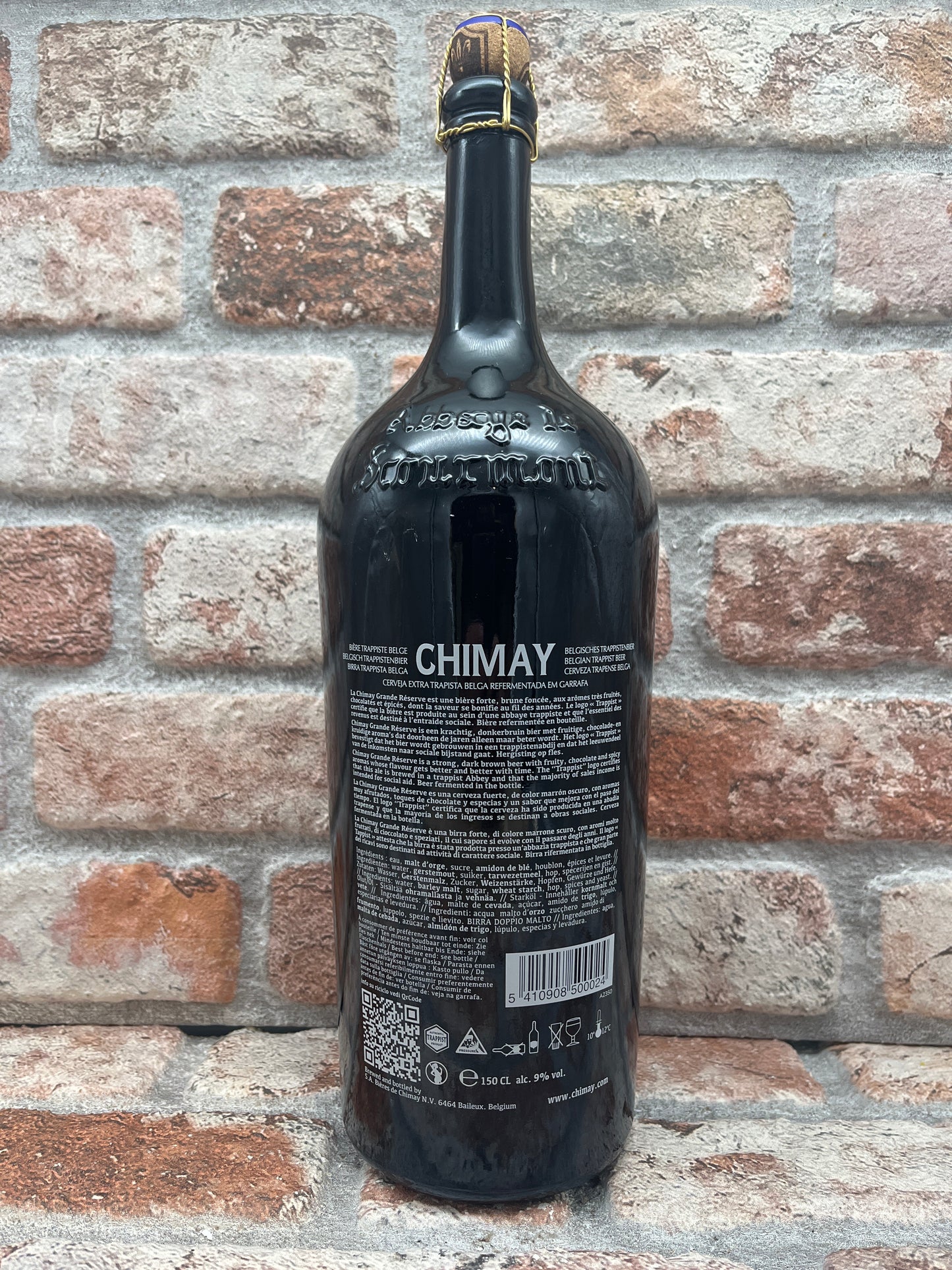 Chimay Grande Réserve Magnum 2024 Quadrupel - 1.5 L