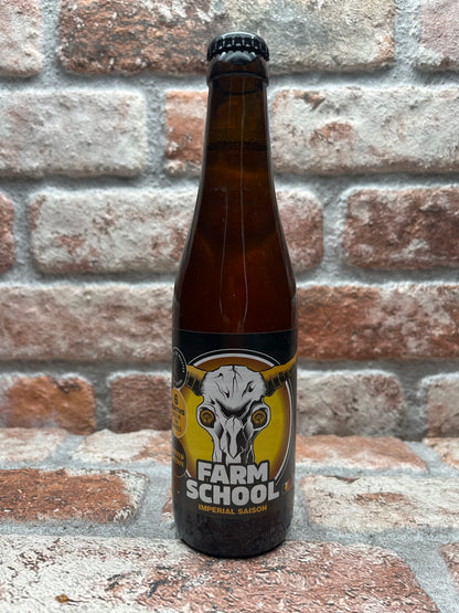 De Meester Farm School Saison Ale - 33 CL