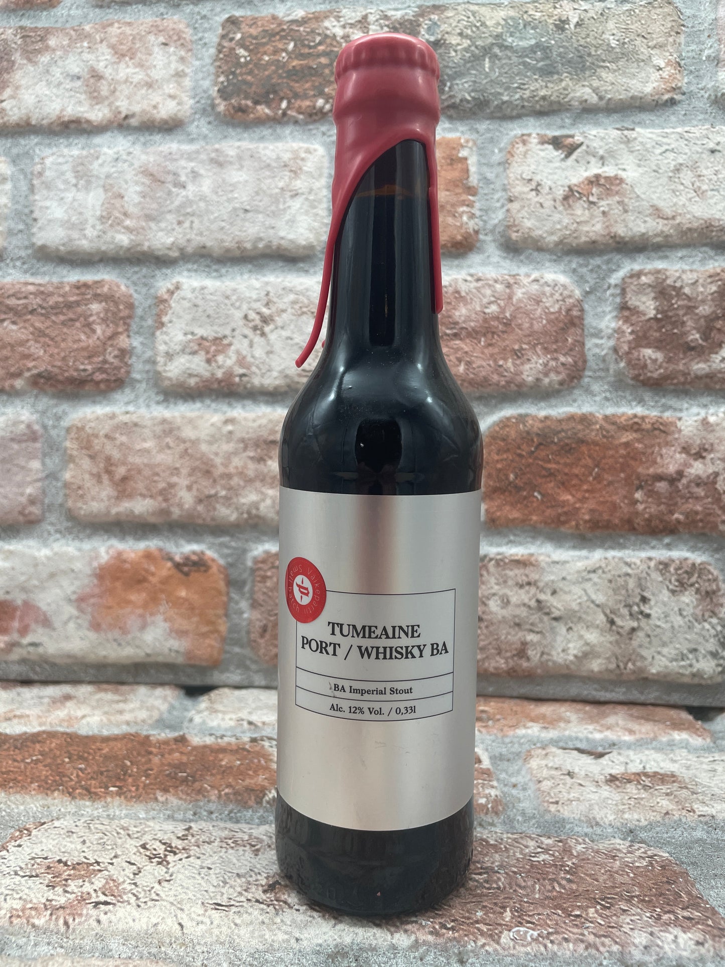Pühaste Tumeaine Port/Whisky BA 2020 Stout - 33 CL