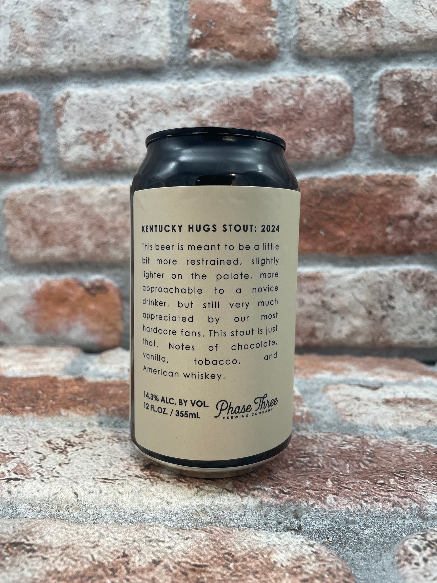 Phase Three Hugs 2024 Stout - 35 CL