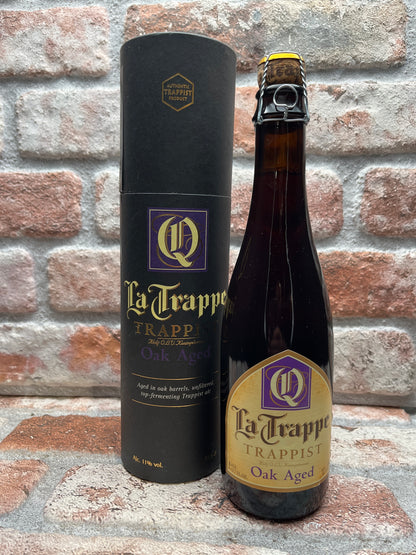 La Trappe Oak Aged Batch #35 2018 Quadrupel - 37,5 CL