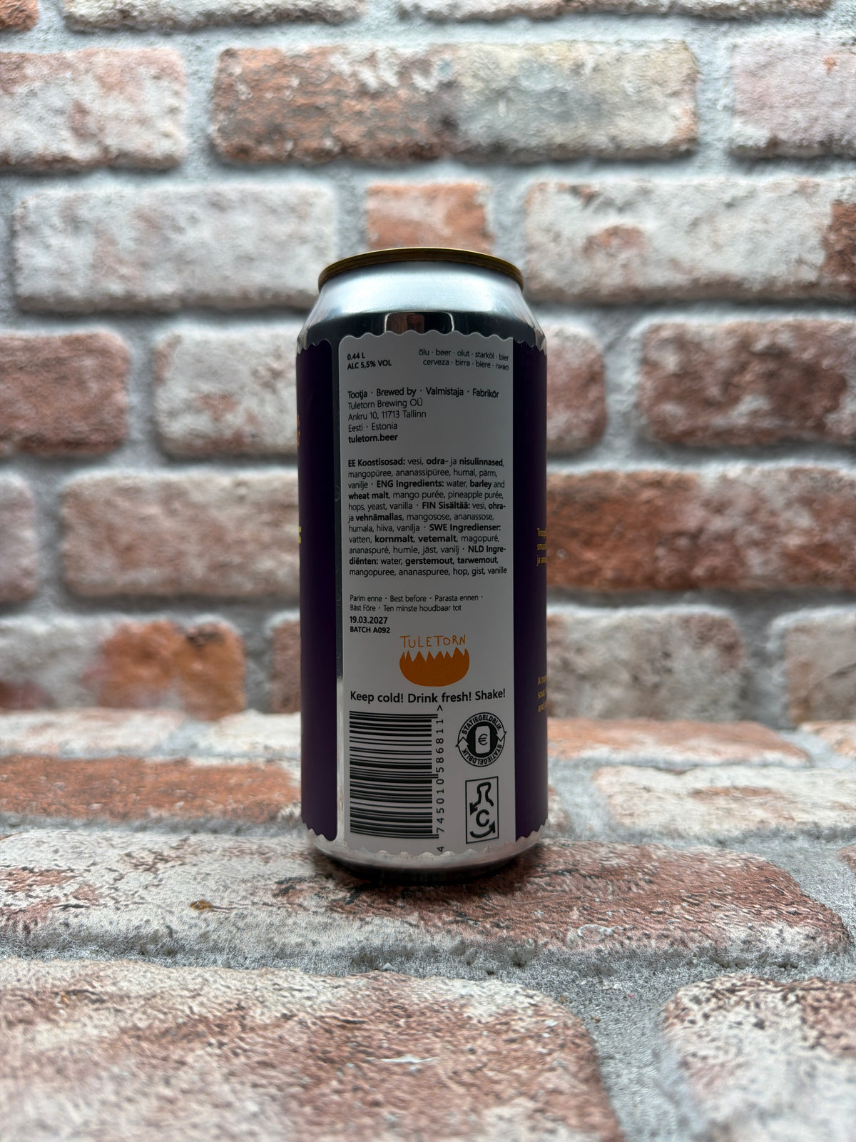 Tuletorn Brewing Cuckoo Sunshine Sour - 44 CL
