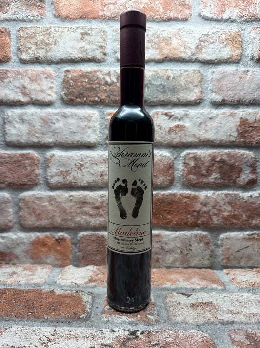 Schramm’s Mead Madeline (Batch #04 – 3rd Birthday) Medebier - 37.5 CL