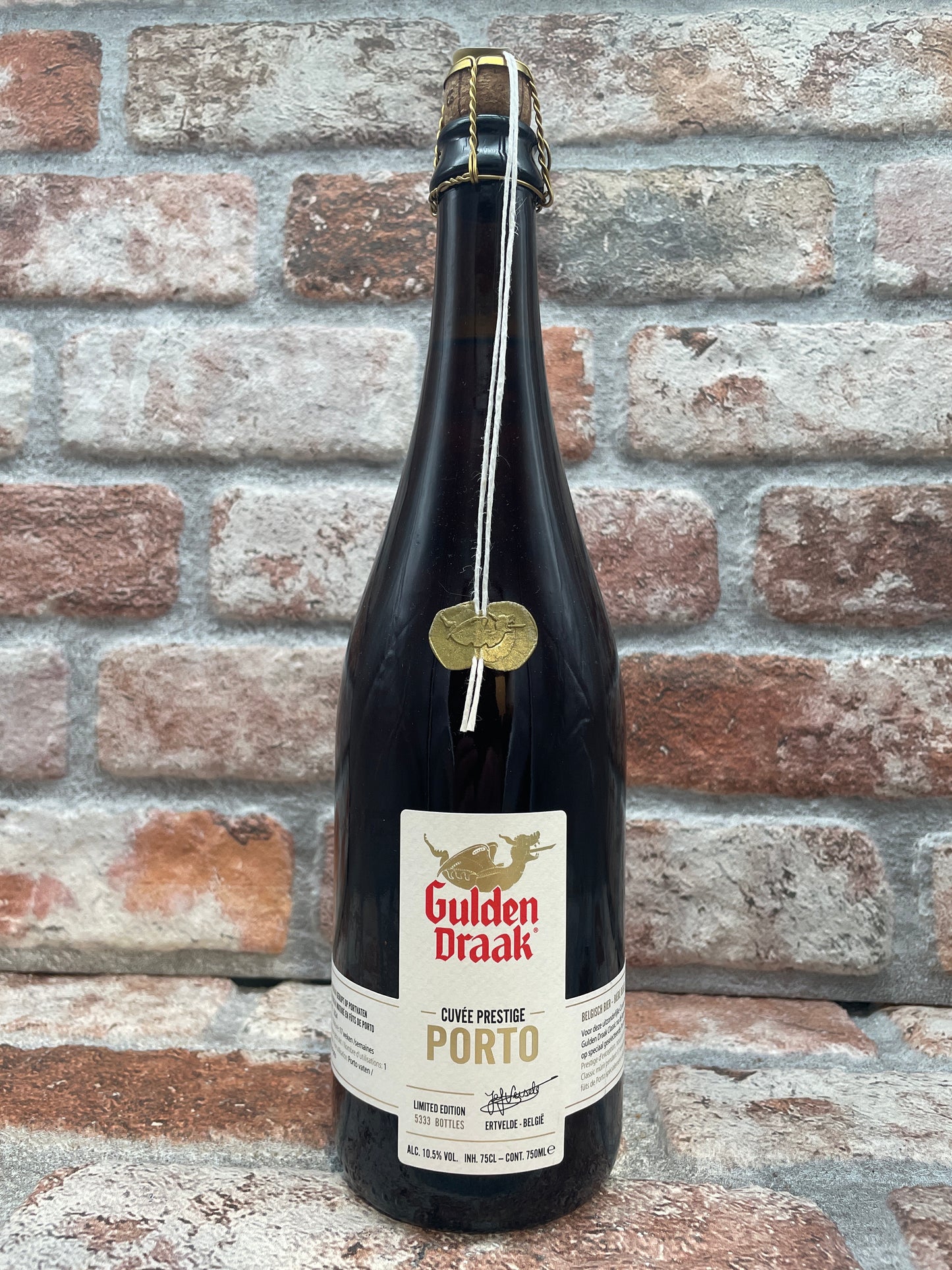 Gulden Draak Cuvée Prestige Porto Quadrupel - 75 CL