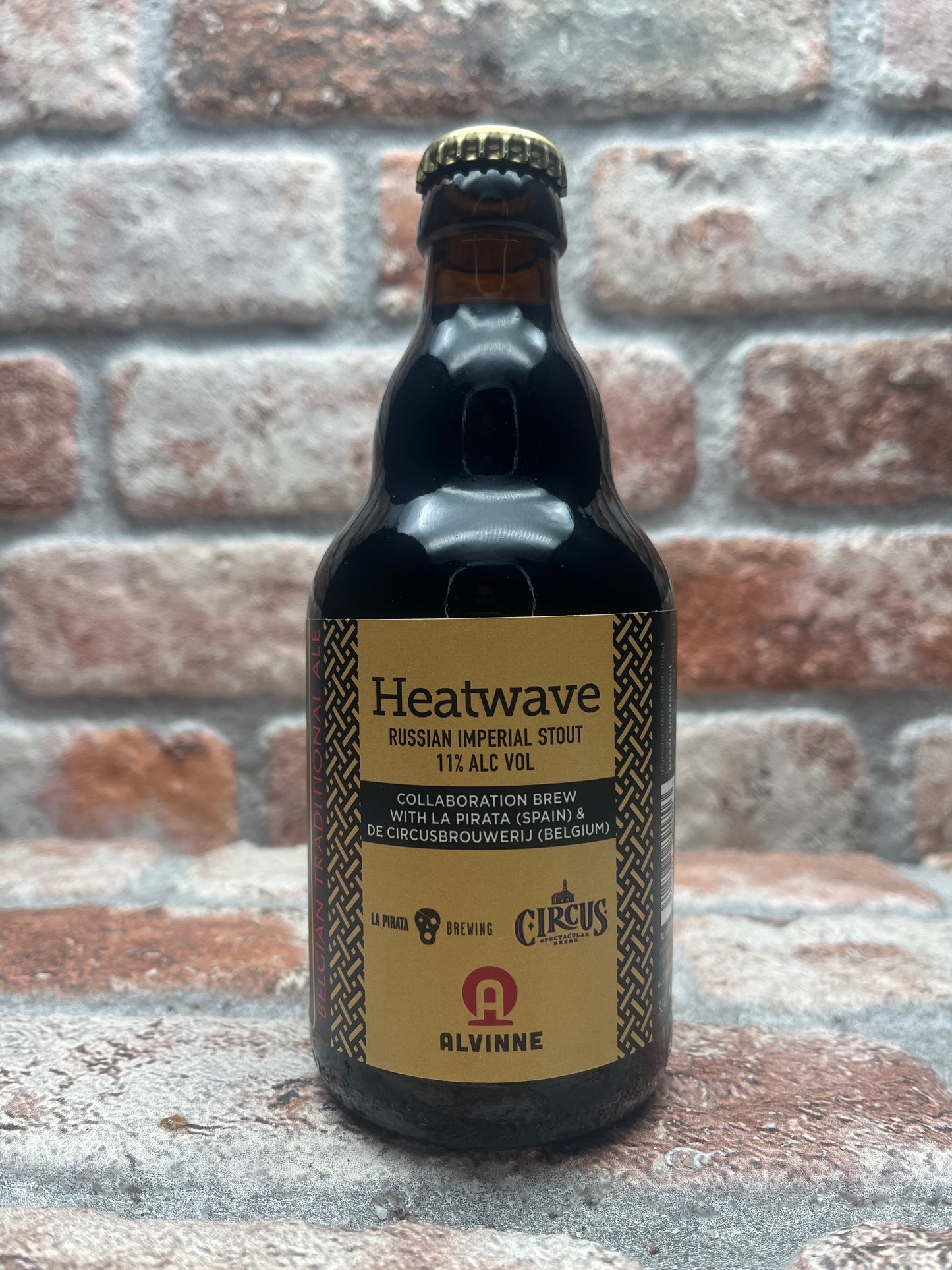 Alvinne Heatwave Russian Imperial La Pirata Stout - 33 CL