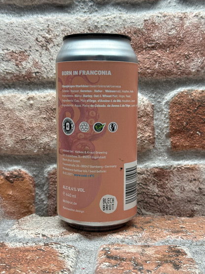 Blech.Brut TENTAPOD IPA - 44 CL