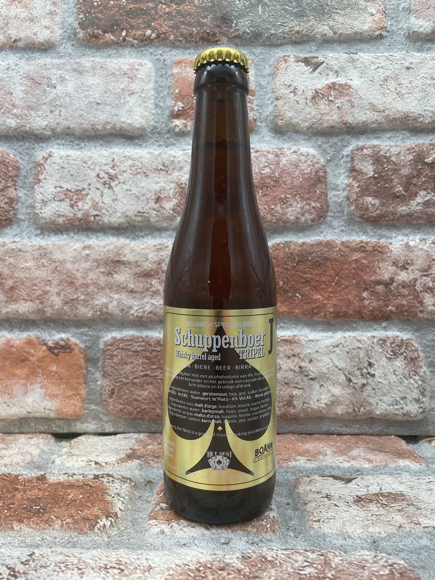 The Nest Schuppenboer Whisky Barrel Aged Tripel - 33 CL