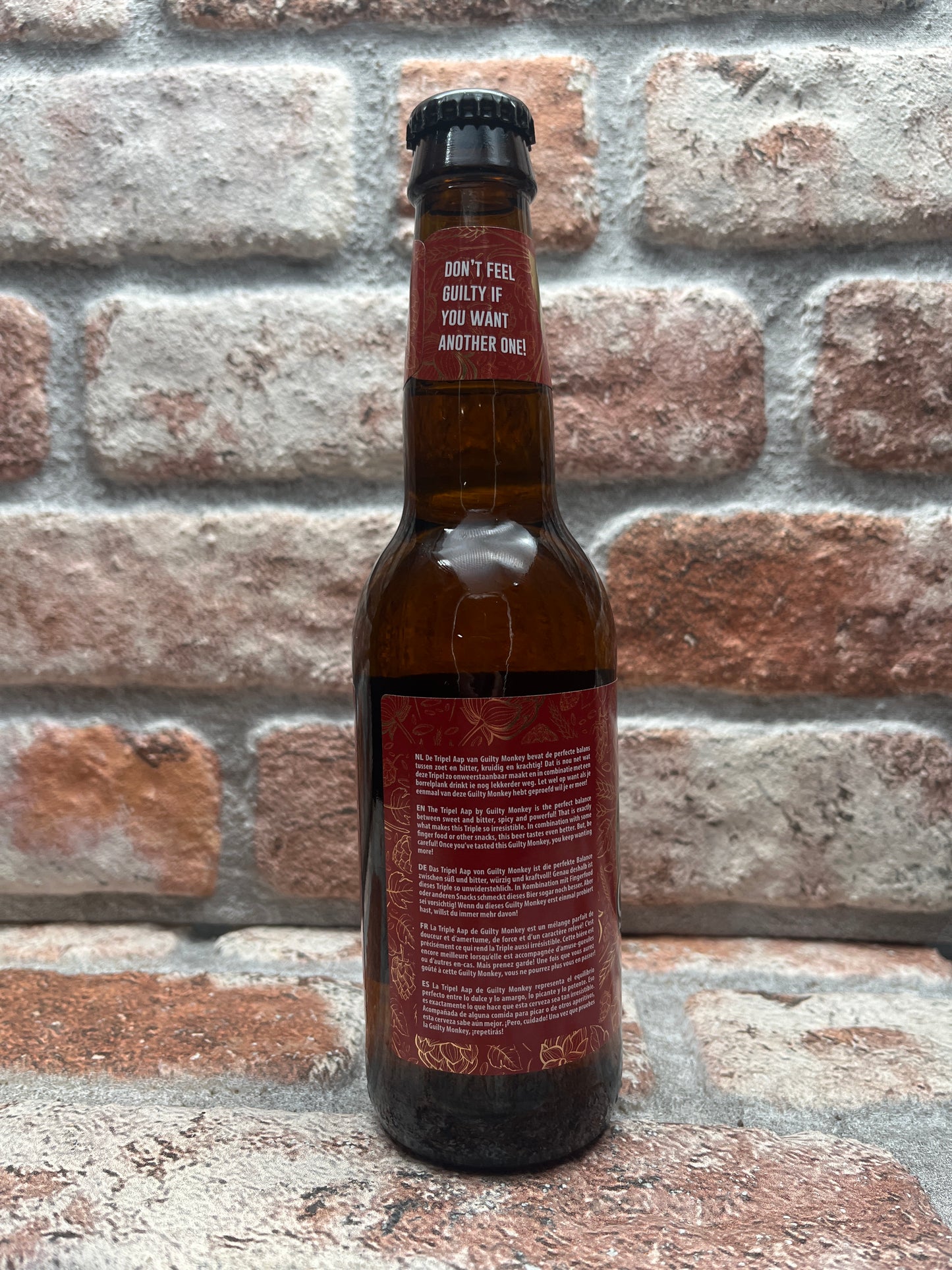 Guilty Monkey Triple Monkey – 33 CL