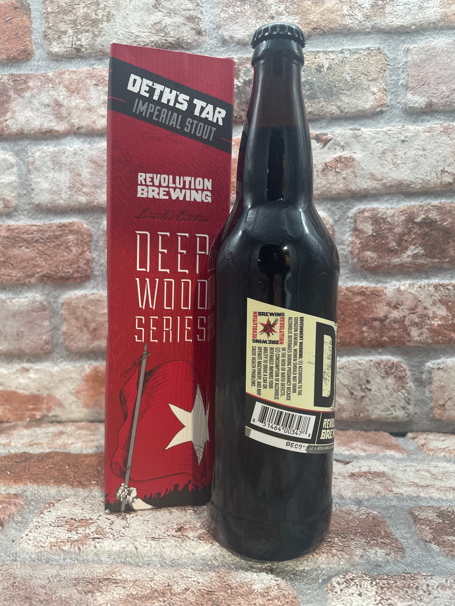Revolution Deth's Tar 2016 Stout - 47.3 CL (1 pint)
