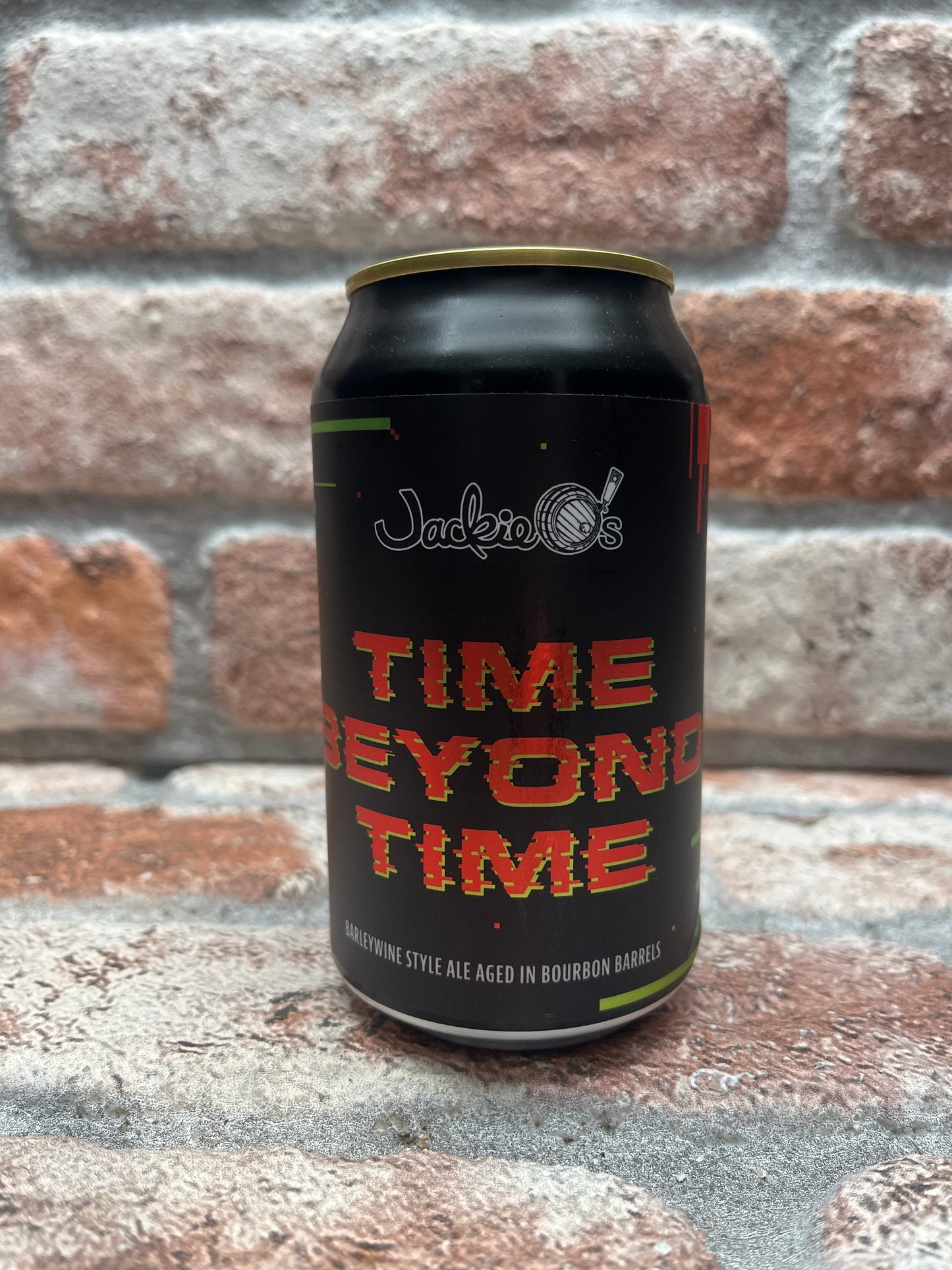 Jackie O's Brewery Time Beyond Time Barleywine – 33 cl