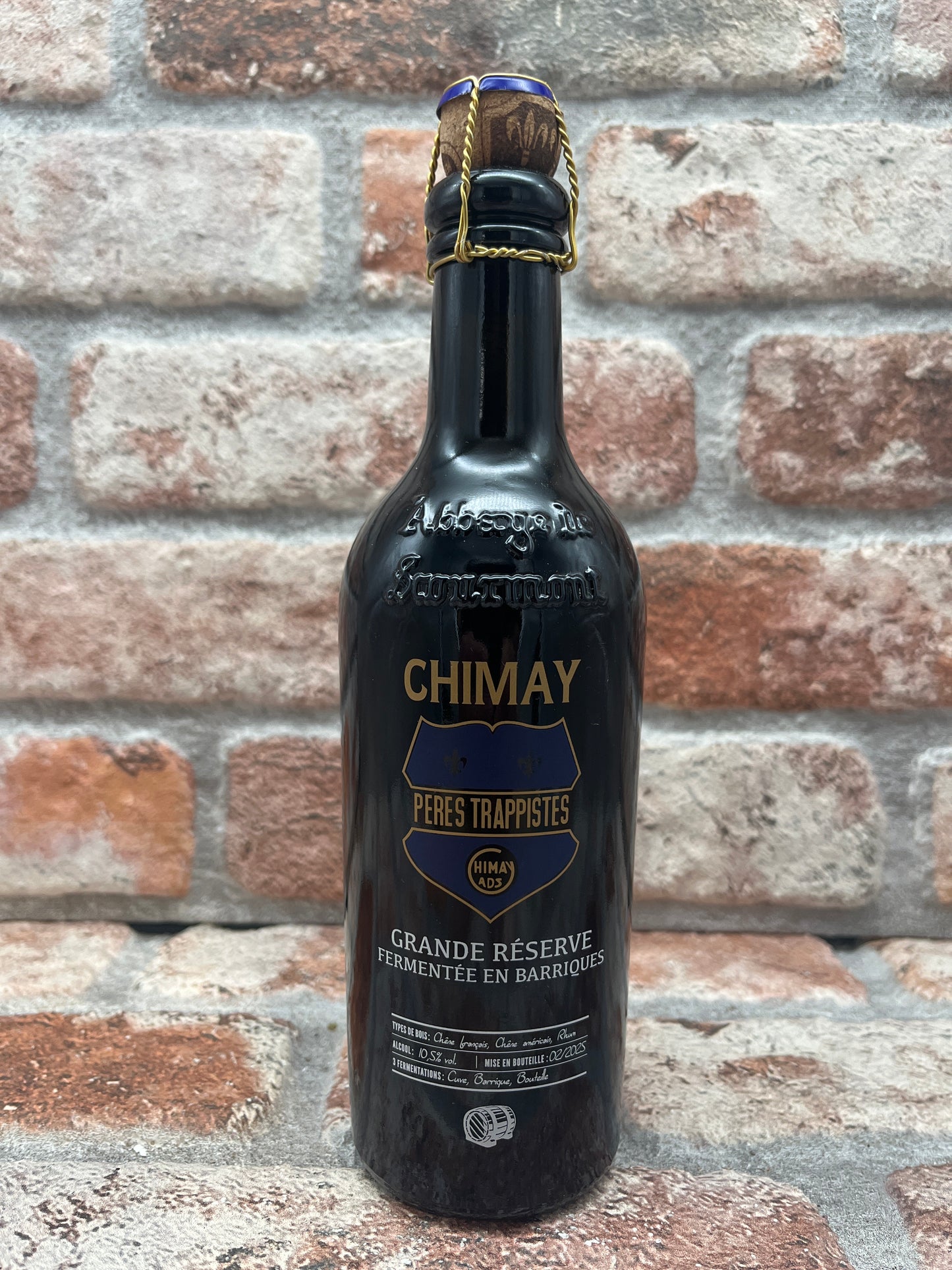 Chimay Grande Réserve Fermentee En Barriques - Chene Francaise, Chene American, Rhum (02/2025) Quadrupel - 37.5 CL