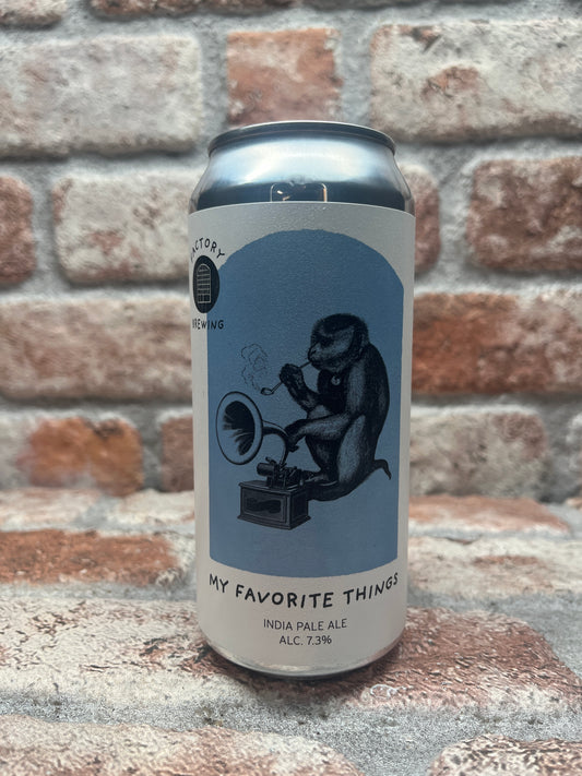 Factory Brewing My Favorite Things IPA - 44 CL