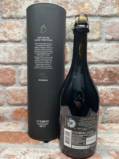 Hertog Jan Grand Prestige Barrel-Aged Ireland 2024 Barleywine – 75 cl