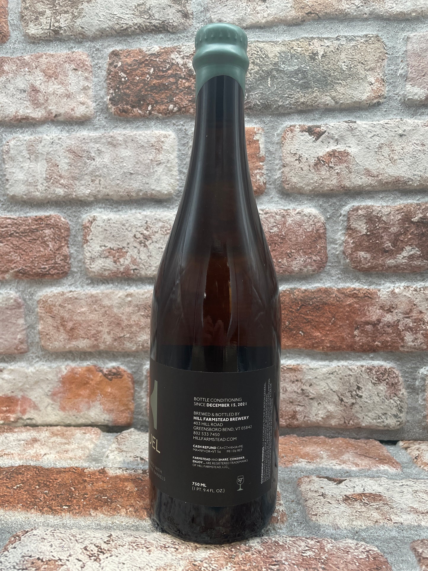Hill Farmstead Samuel (Charge 5) 2021 Saison Ale – 75 CL