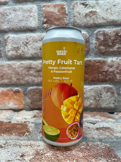 Magic Road Hübsches Fruchttörtchen, saures Gebäck – 44 cl