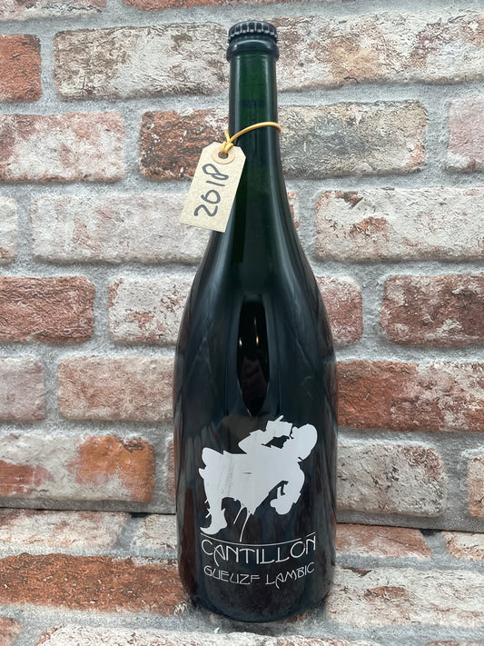 Cantillon Gueuze Magnum 2018 Lambic/Geuze - 1,5 L
